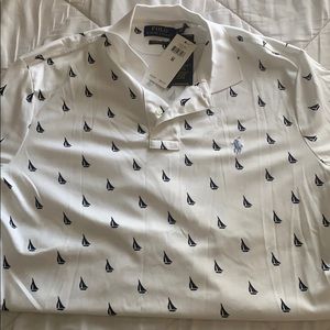 Polo Ralph Lauren brand new graphic polo